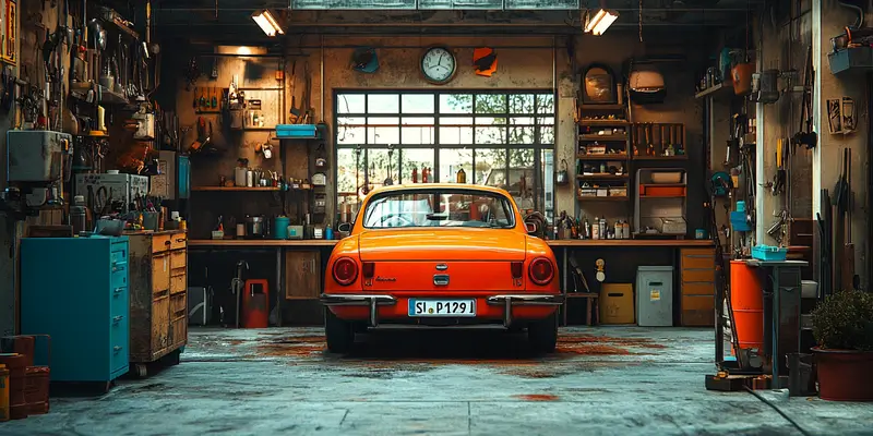 Jak otworzyć własny biznes warsztat samochodowy?