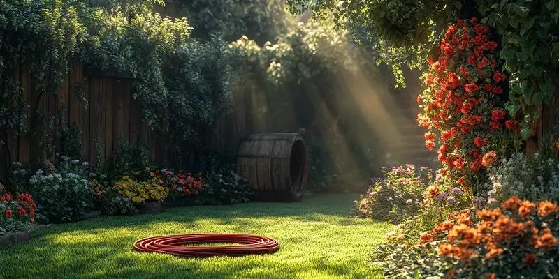 Jak podłączyć wąż ogrodowy do baterii?