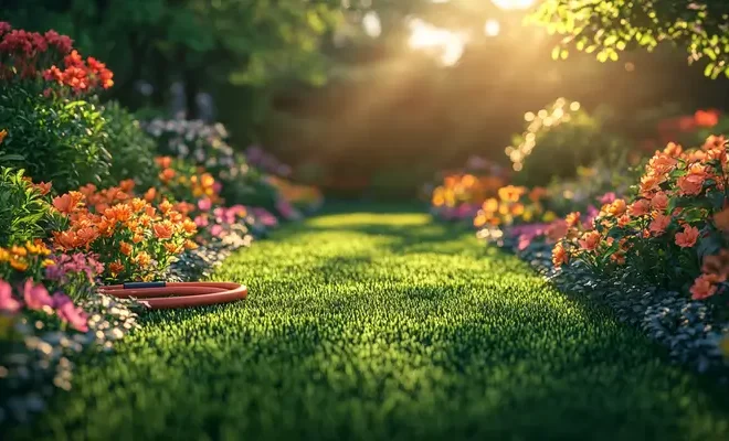 Jak podłączyć wąż ogrodowy do wózka?