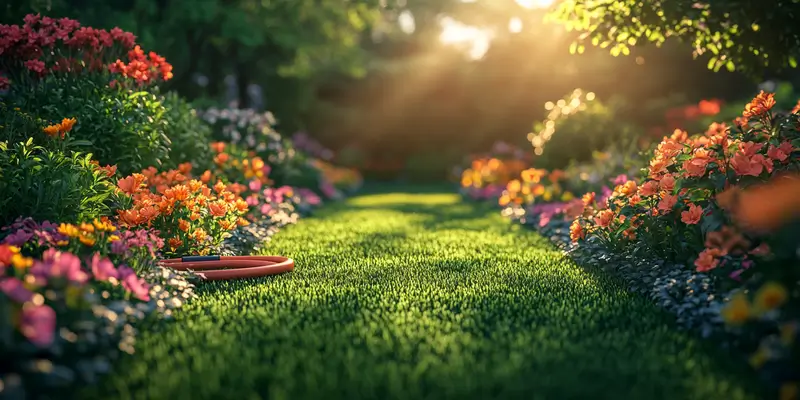 Jak podłączyć wąż ogrodowy do wózka?