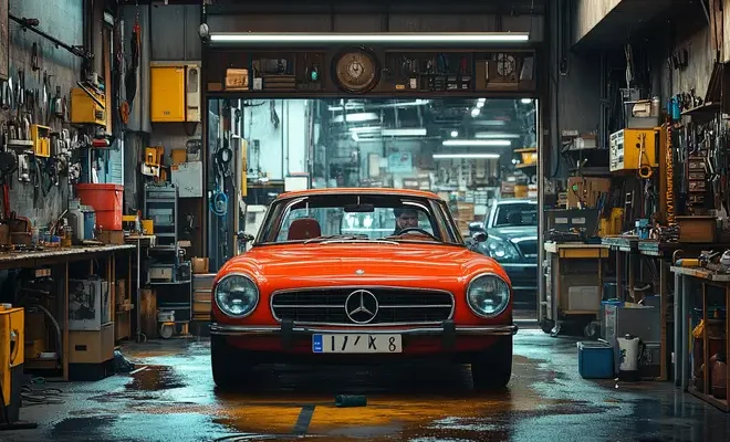 Jak postawic warsztat samochodowy?