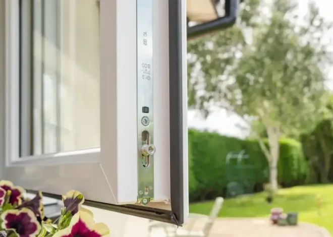 Jak usunąć klej z okna PCV?