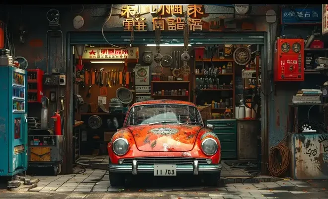 Jak wybudować warsztat samochodowy?