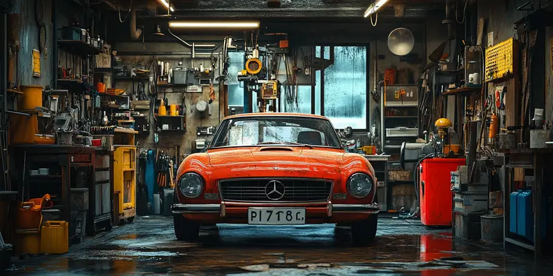 Jak wyglada warsztat samochodowy?