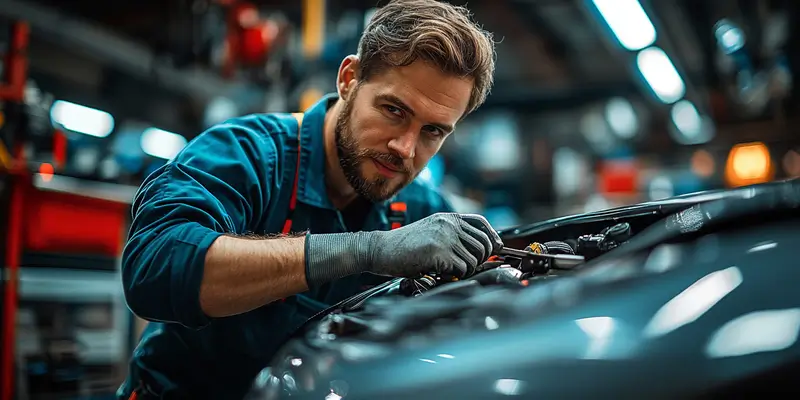 Jak wyposazyc warsztat samochodowy?