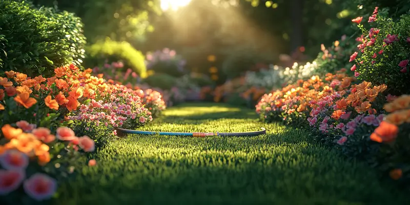 Jak zamontować wąż ogrodowy na wózek?