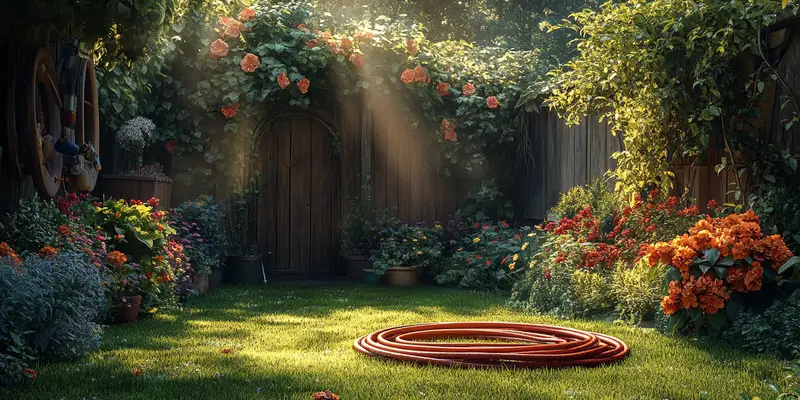 Jak zawiesić wąż ogrodowy?