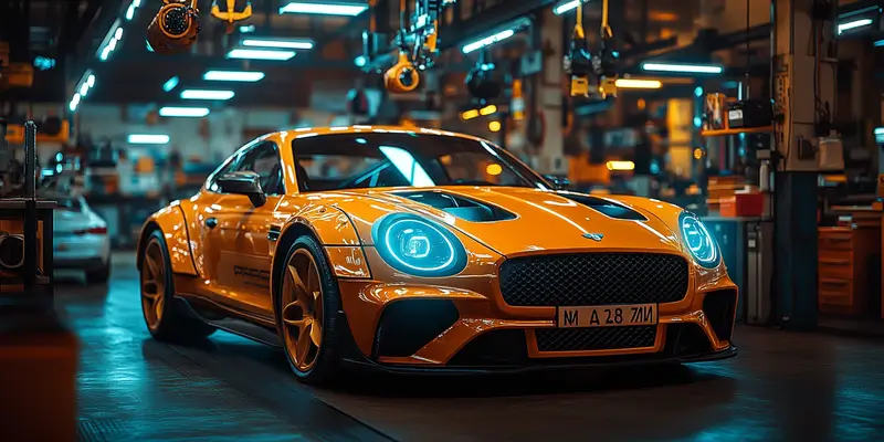 Jak zbudowac warsztat samochodowy?