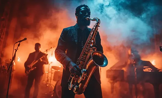 Jaka to melodia saksofon