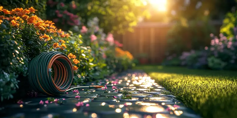 Jaki gruby wąż ogrodowy?