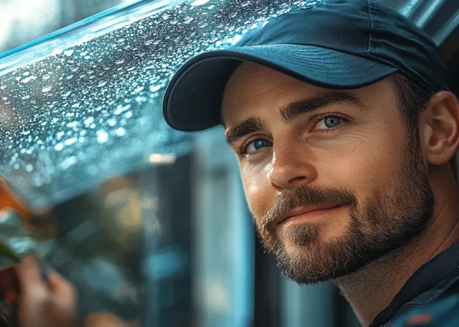 Jaki VAT na usługi szklarskie?