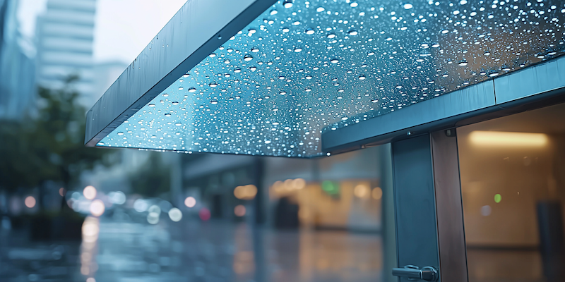 Jaki VAT na usługi szklarskie?