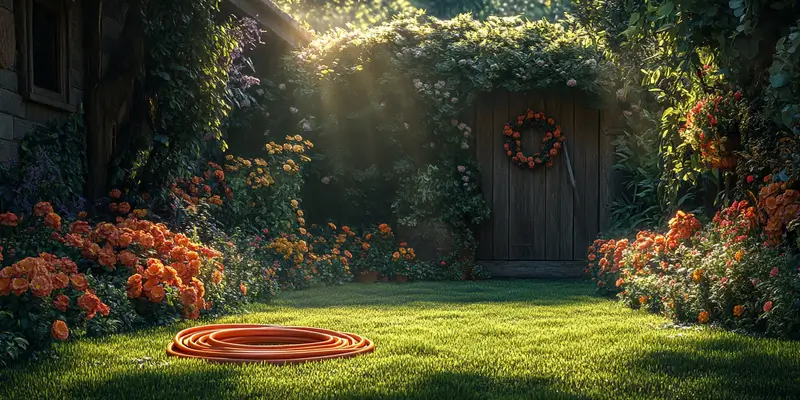 Jaki wąż ogrodowy do zakopania w ziemi?