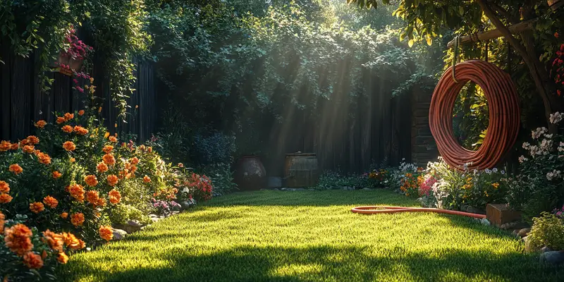 Jaki wąż ogrodowy nie skręcający się?