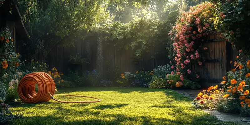 Jaki wózek na wąż ogrodowy?