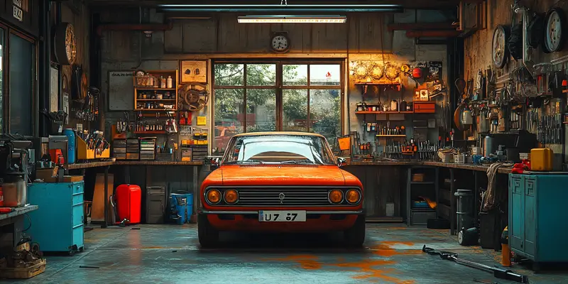 Jakie warunki zabudowy pod warsztat samochodowy?