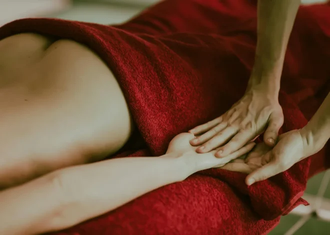 Masaż relaksacyjny krok po kroku