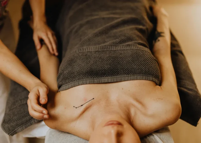 Masaże relaksujące Koszalin