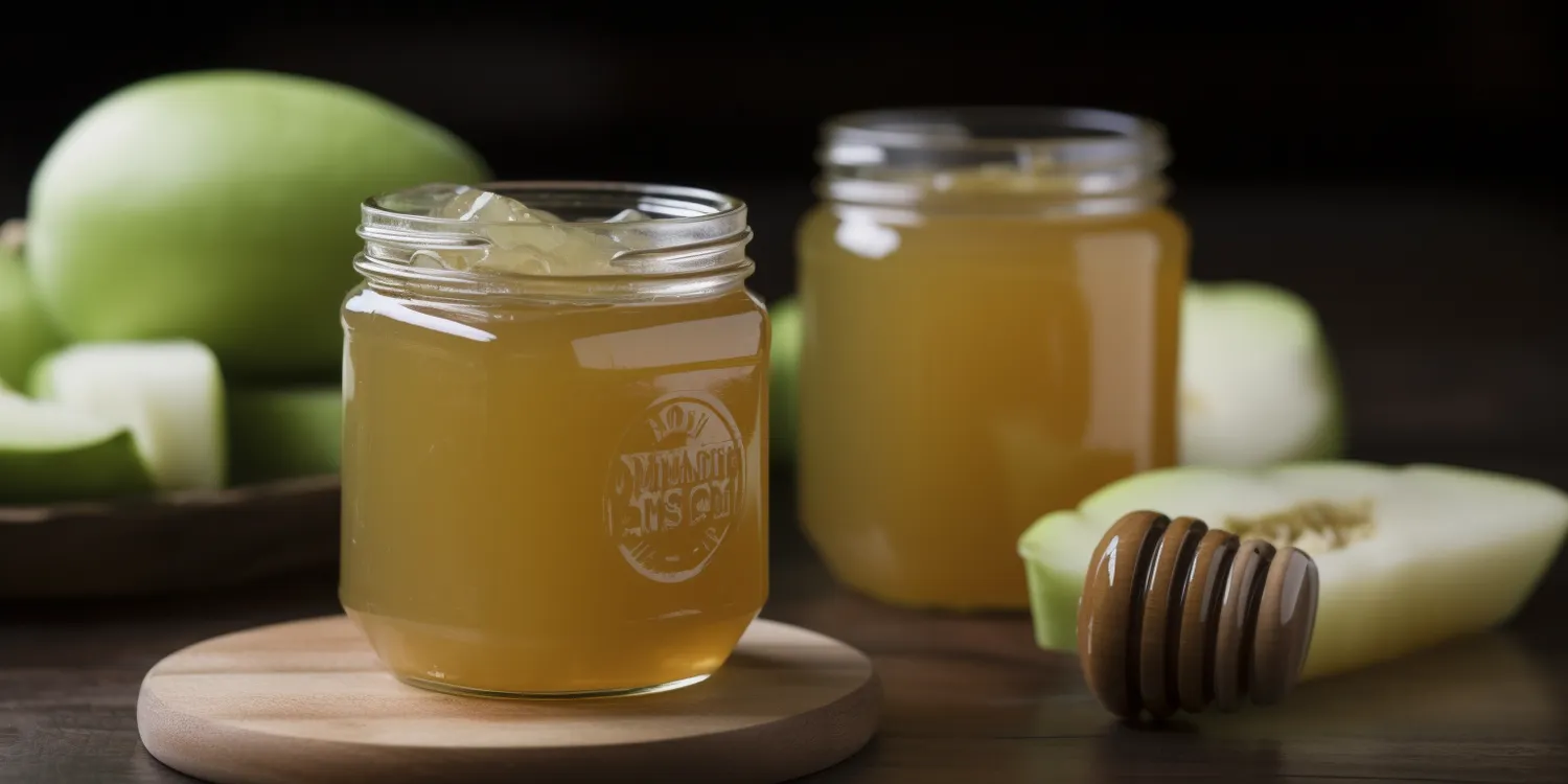 Miód akacjowy jak wygląda?