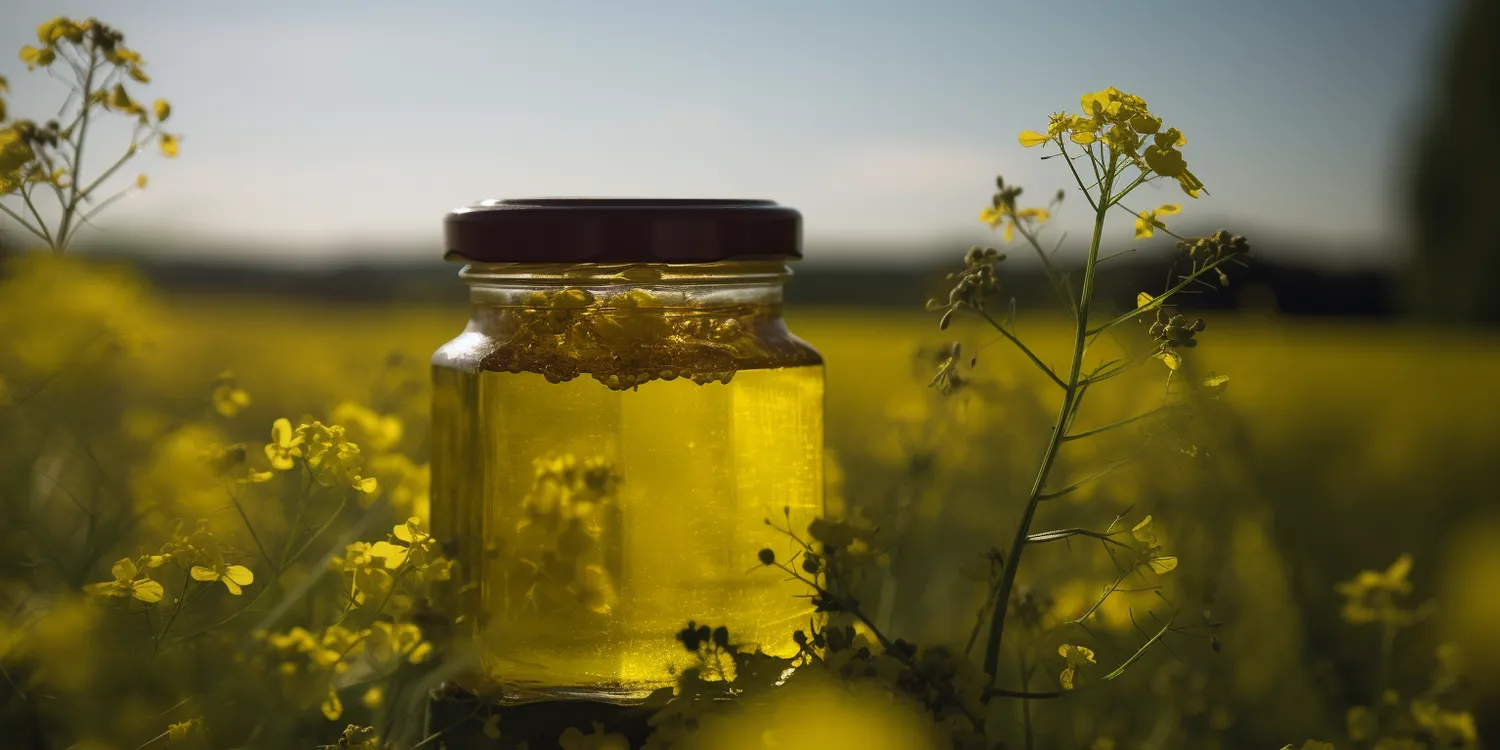 Miód rzepakowy - skarbnica zdrowia i smaku