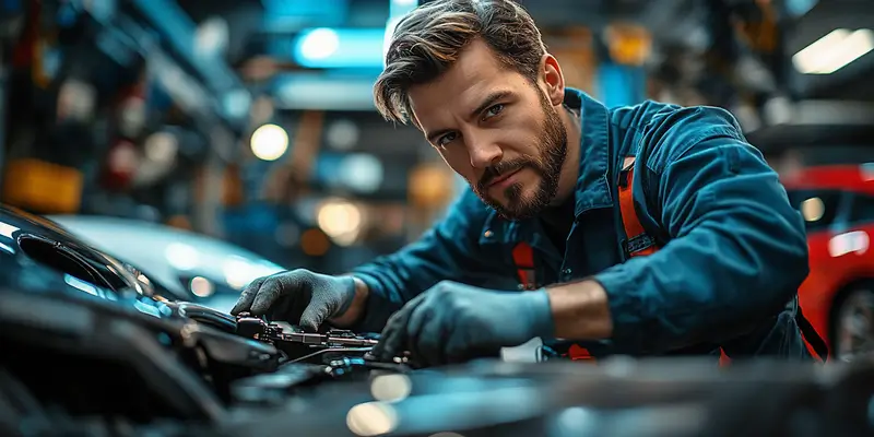 Na jaki kolor pomalować warsztat samochodowy?