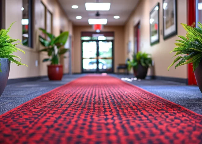 Najlepsze sposoby na pranie wykładzin biurowych