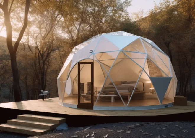 Namiot sferyczny całoroczny cena