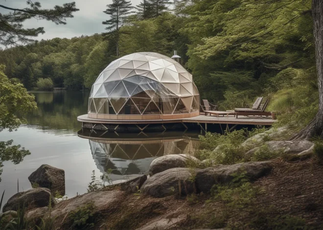 Namioty sferyczne a przepisy budowlane – co warto wiedzieć przed inwestycją