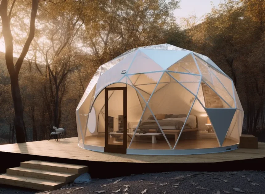 Namioty sferyczne jako rozwiązanie dla branży hotelarskiej i glampingowej