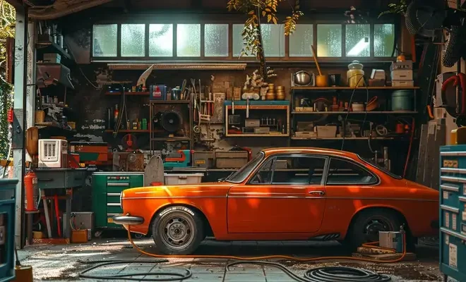 Naprawa samochodu w warsztacie samochodowym