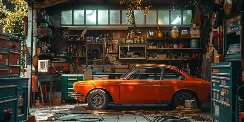 Naprawa samochodu w warsztacie samochodowym