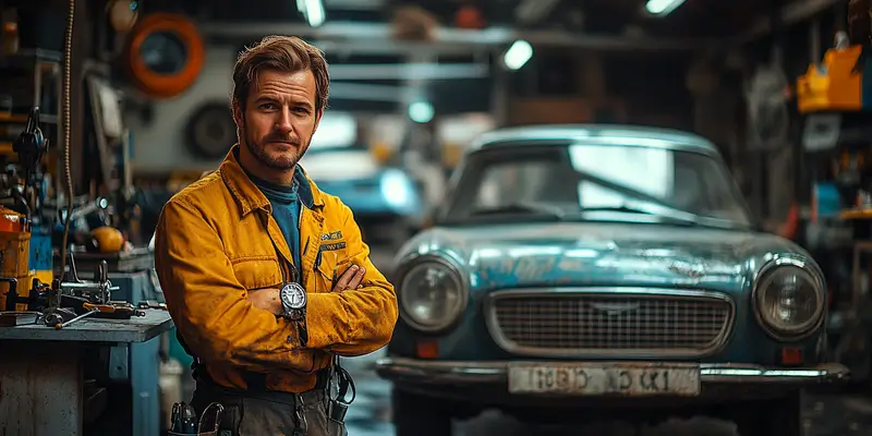 Naprawa samochodu w warsztacie samochodowym