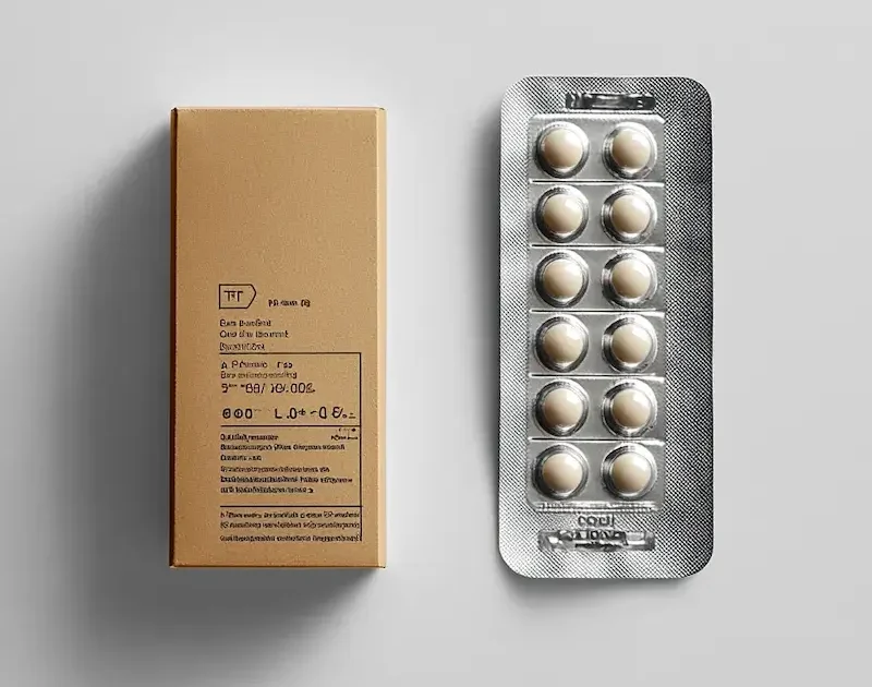 Opakowania farmaceutyczne