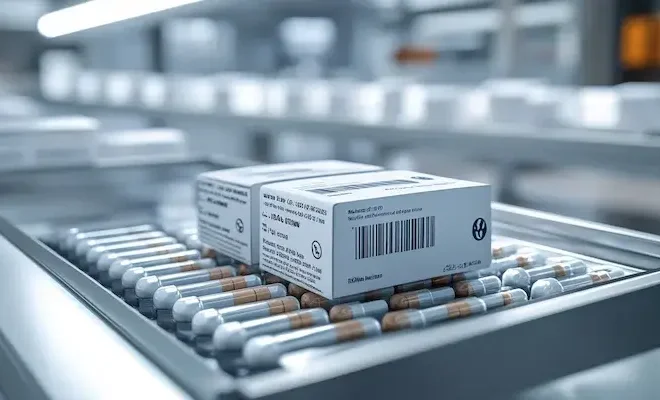 Papierowe opakowania na leki