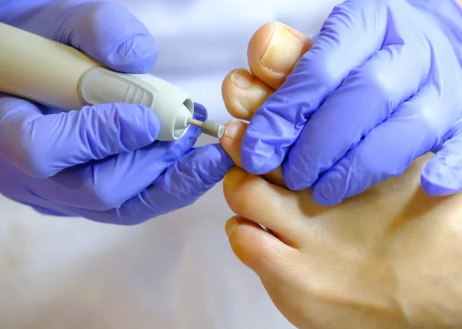 Podologia – zdrowe stopy