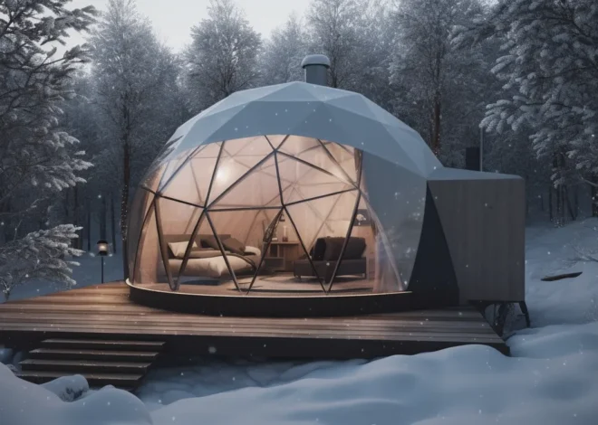 Producent namiotów glampingowych