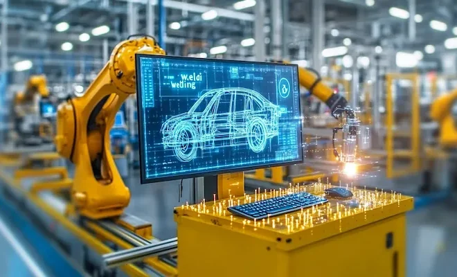 Produkcja maszyn przemysłowych