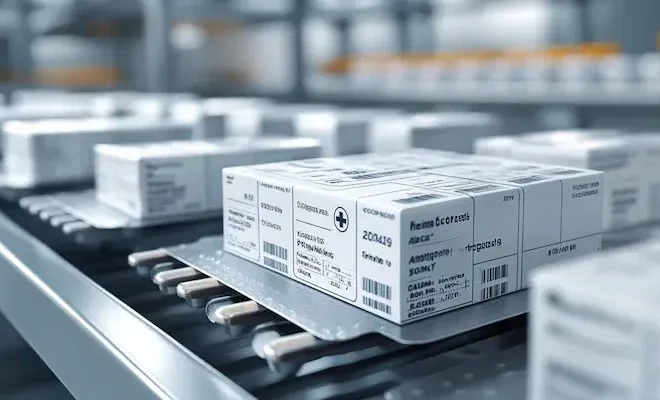 Produkcja opakowań na leki