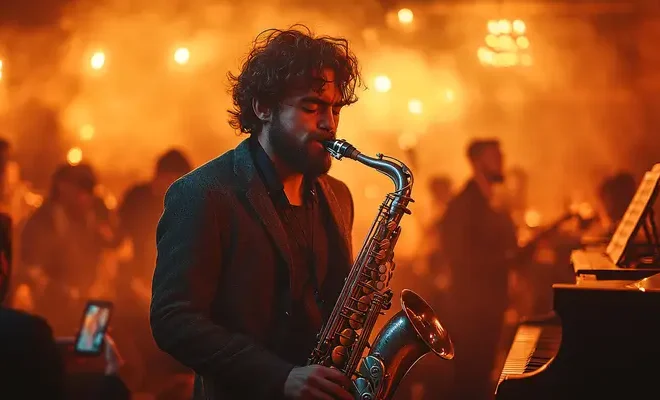 Saksofon dlaczego drewniany?