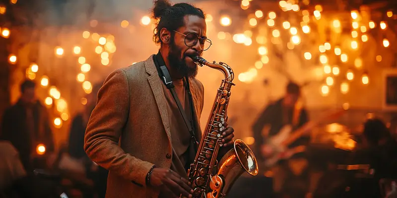 Saksofon dlaczego drewniany?