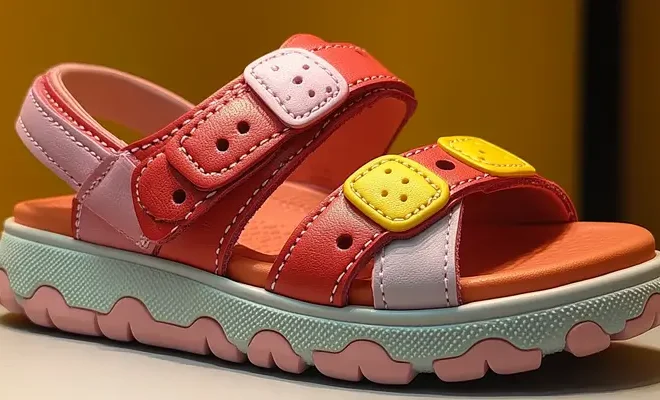 Sandały dla dziewczynki 22