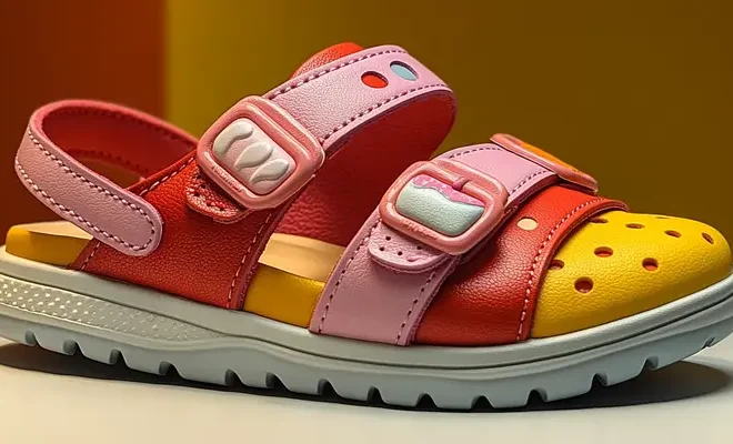 Sandały dla dziewczynki 24