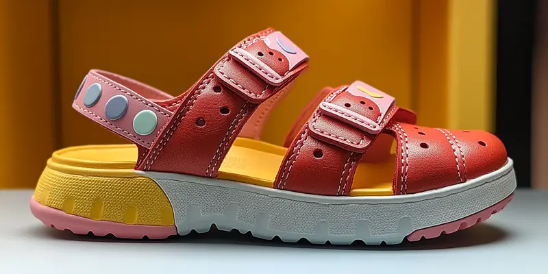 Sandały dla dziewczynki 29