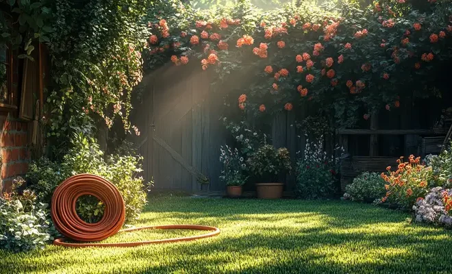 Standardowy wąż ogrodowy ile cali?