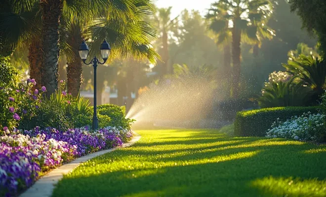 System nawadniania ogrodu Szczecin