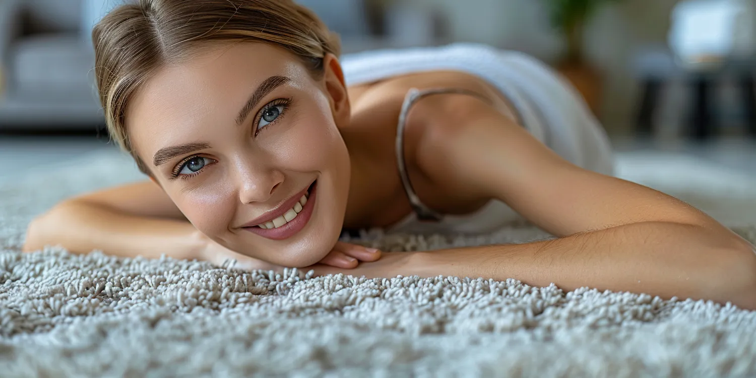 Usługa chemicznego prania wykładzin biurowych