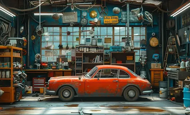 Usługi świadczone przez warsztat samochodowy