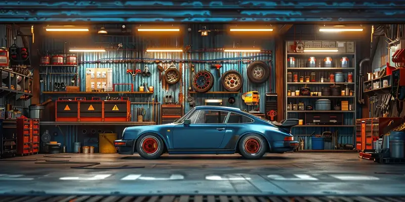 Usługi świadczone przez warsztat samochodowy