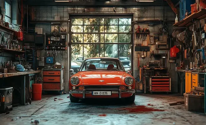 Warsztat samochodowy jaki podatek?