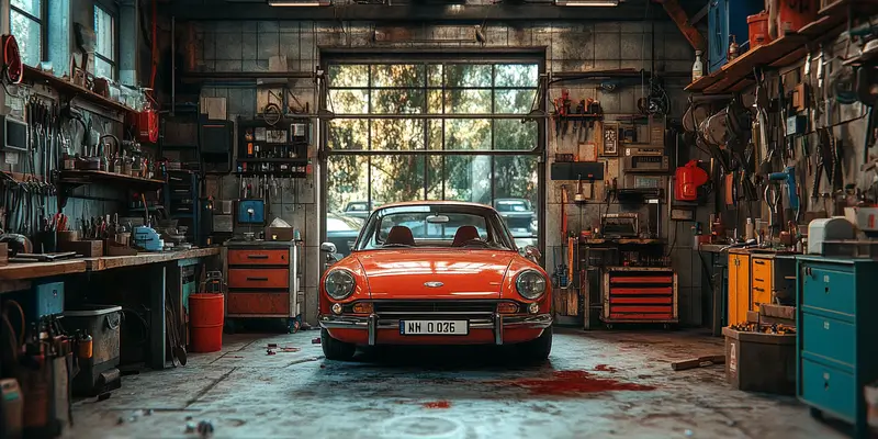 Warsztat samochodowy jaki podatek?